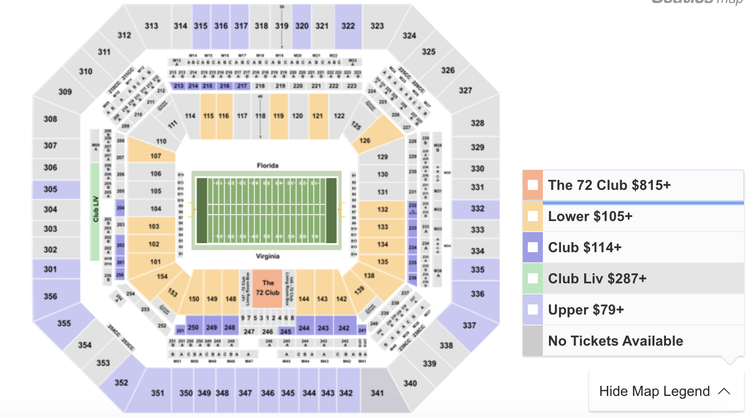 How To Find The Cheapest Orange Bowl Tickets (Florida vs Virginia)
